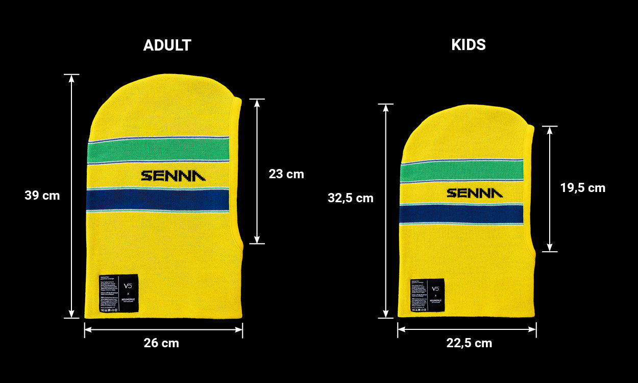 #Forever Senna • Balaclava