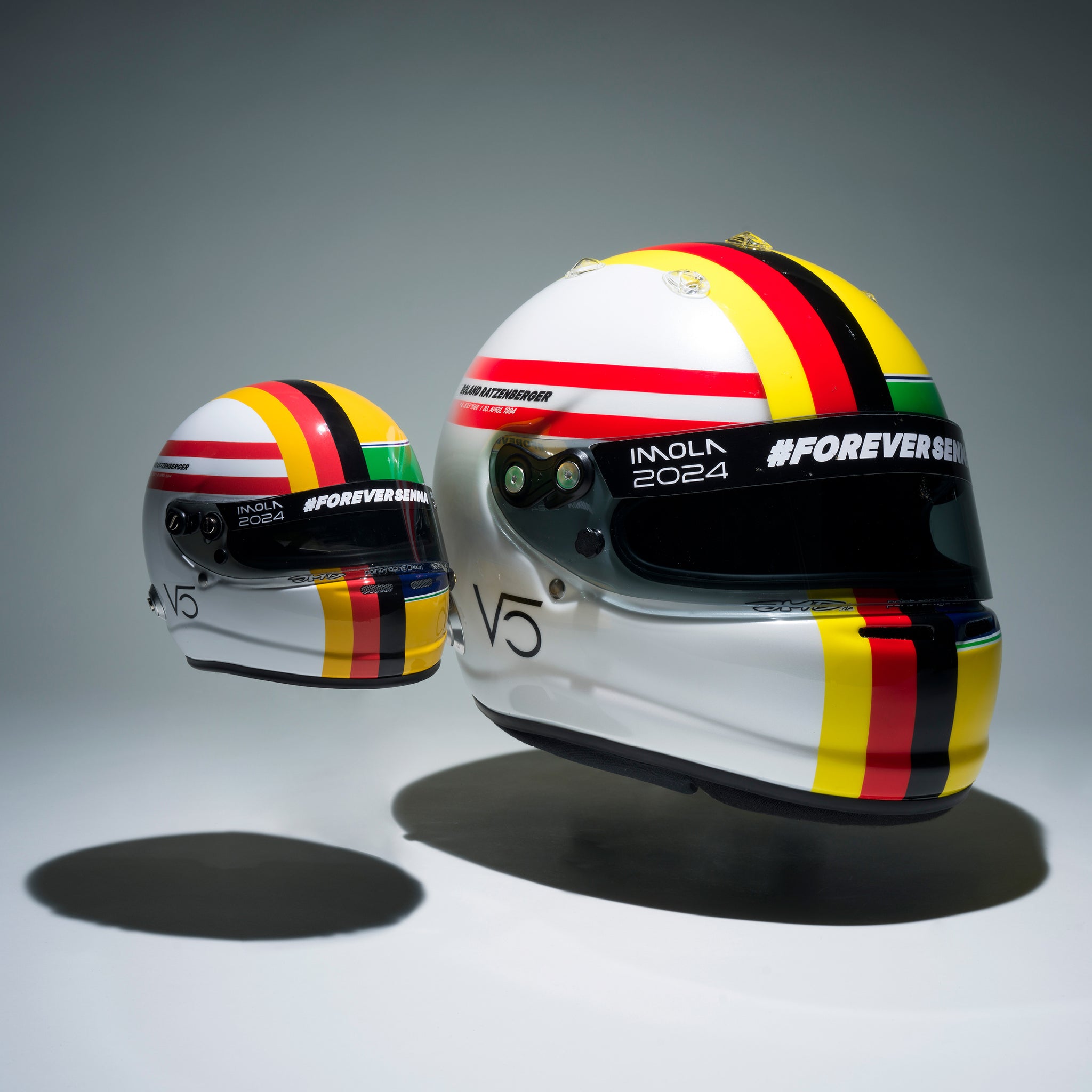 #FOREVER SENNA • MINI HELMET