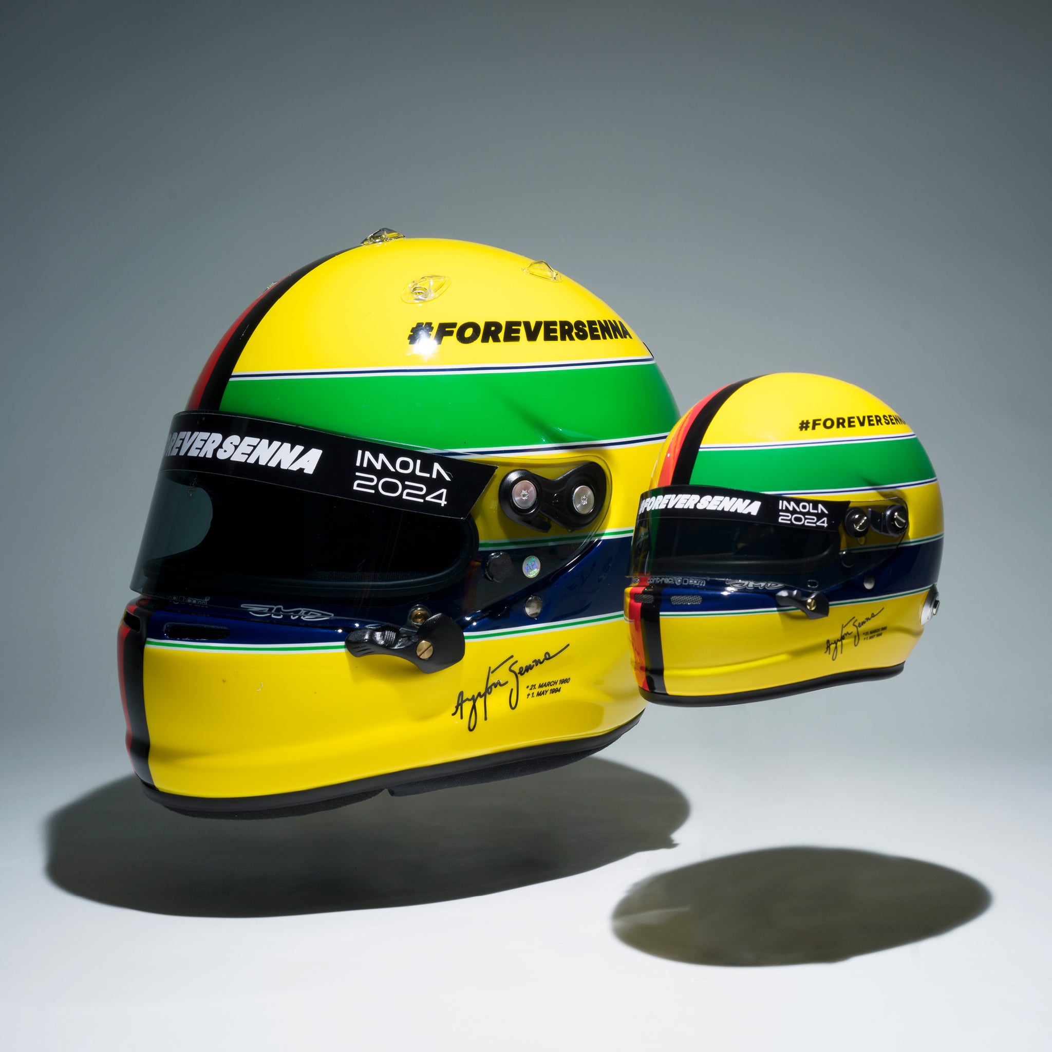 #FOREVER SENNA • MINI HELM