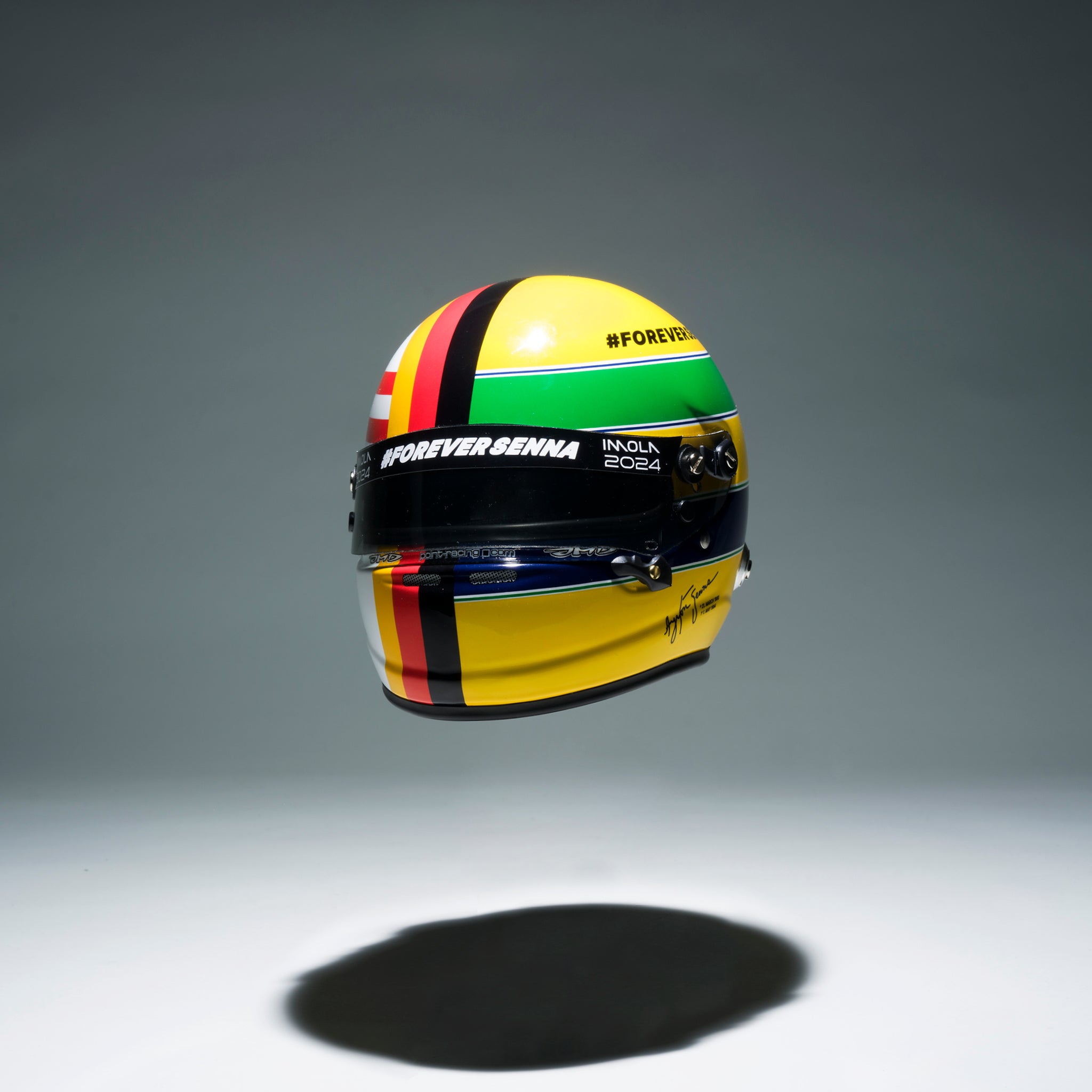 #FOREVER SENNA • MINI HELM