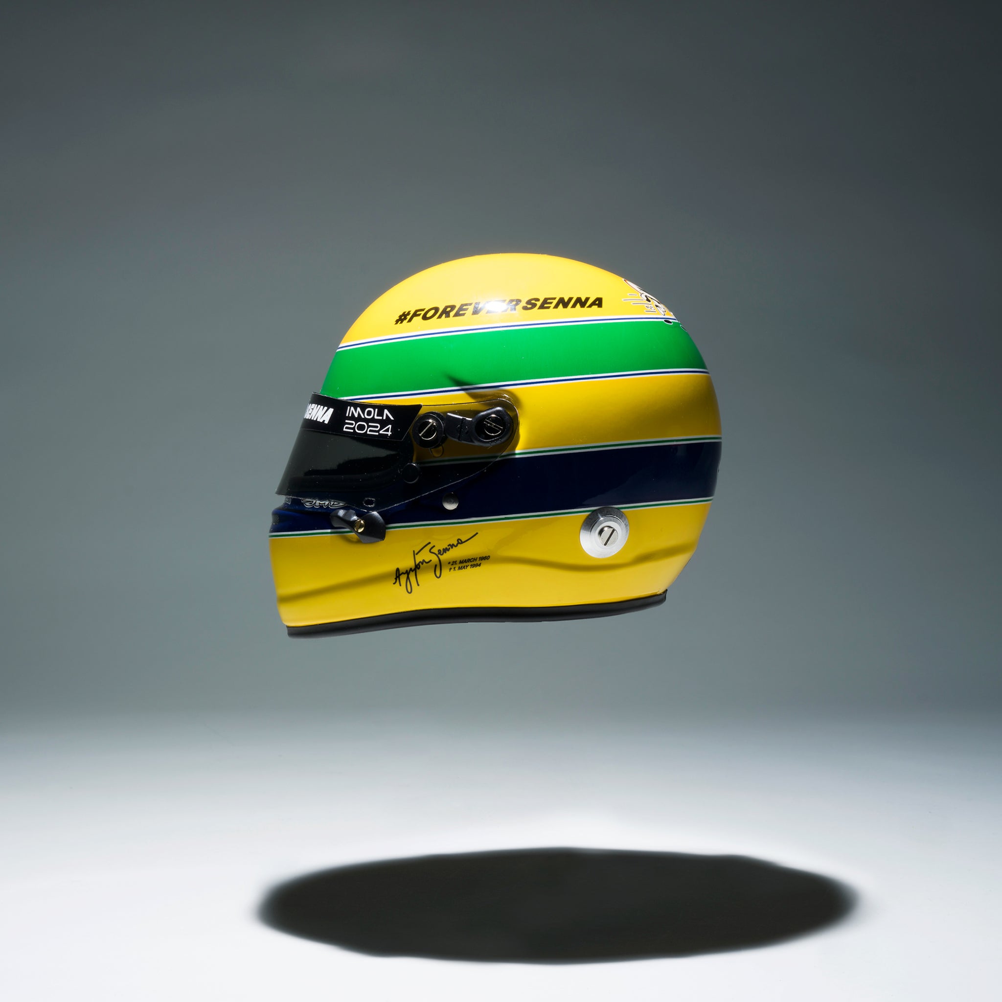 #FOREVER SENNA • MINI HELM