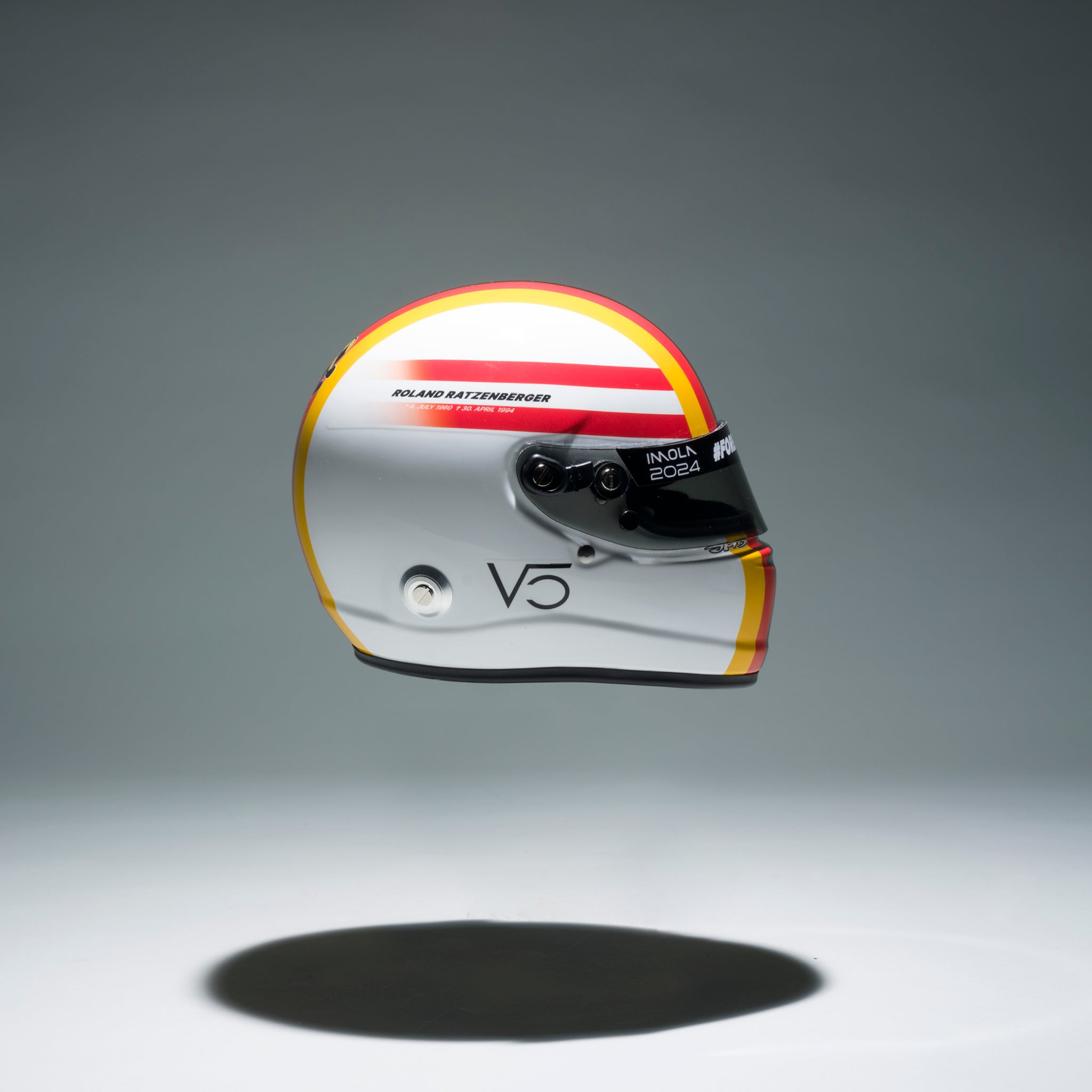 #FOREVER SENNA • MINI HELMET