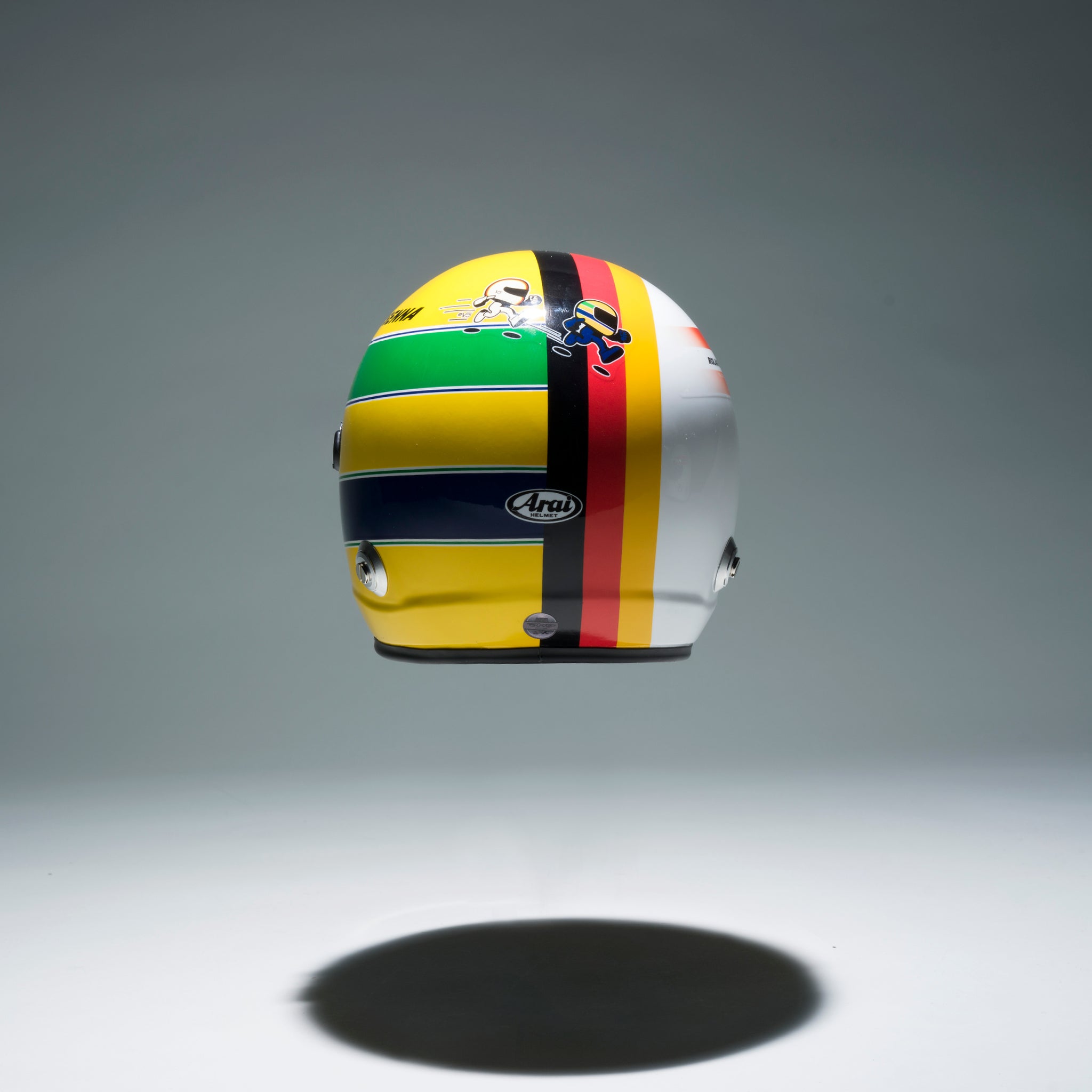 #FOREVER SENNA • MINI HELM