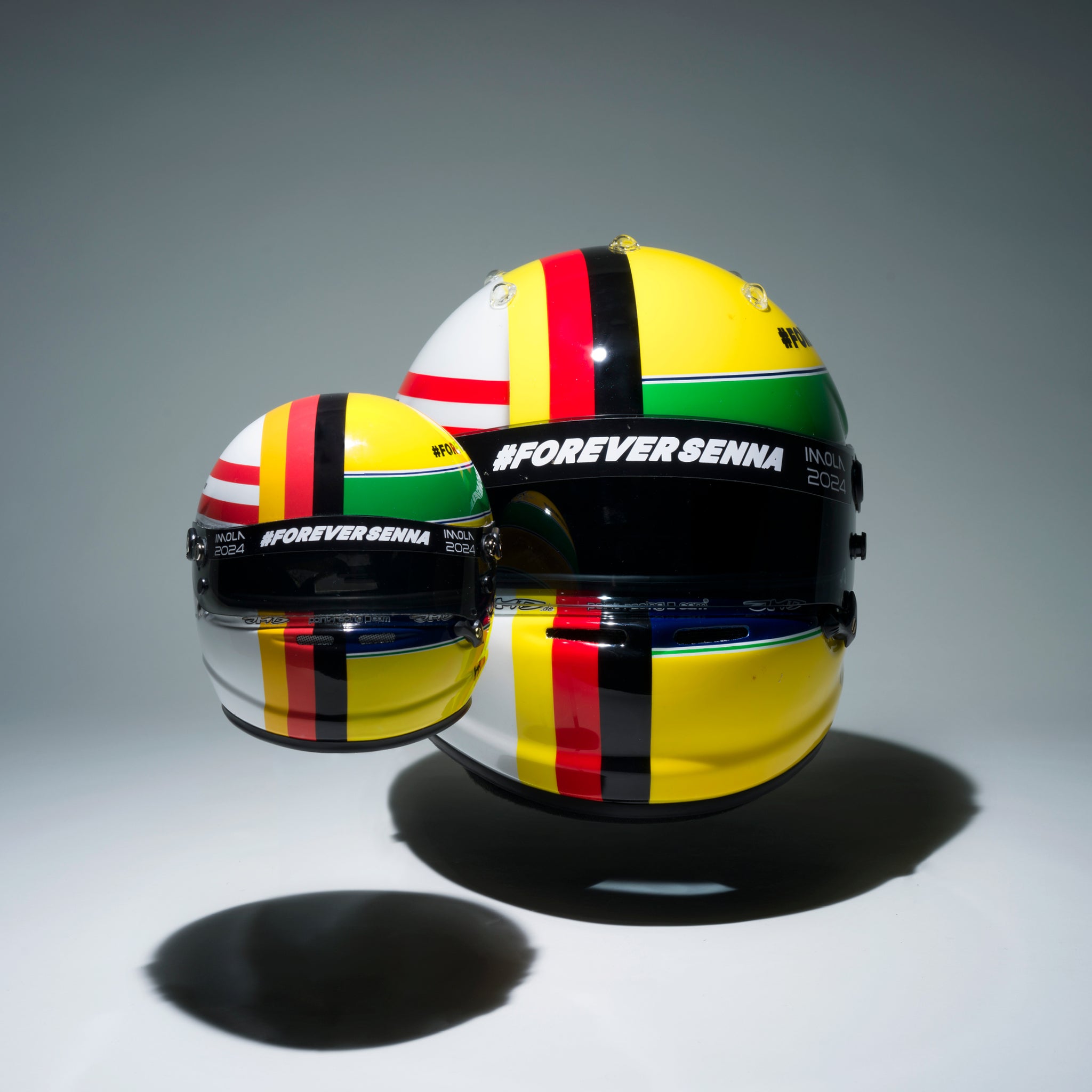 #FOREVER SENNA • MINI HELMET