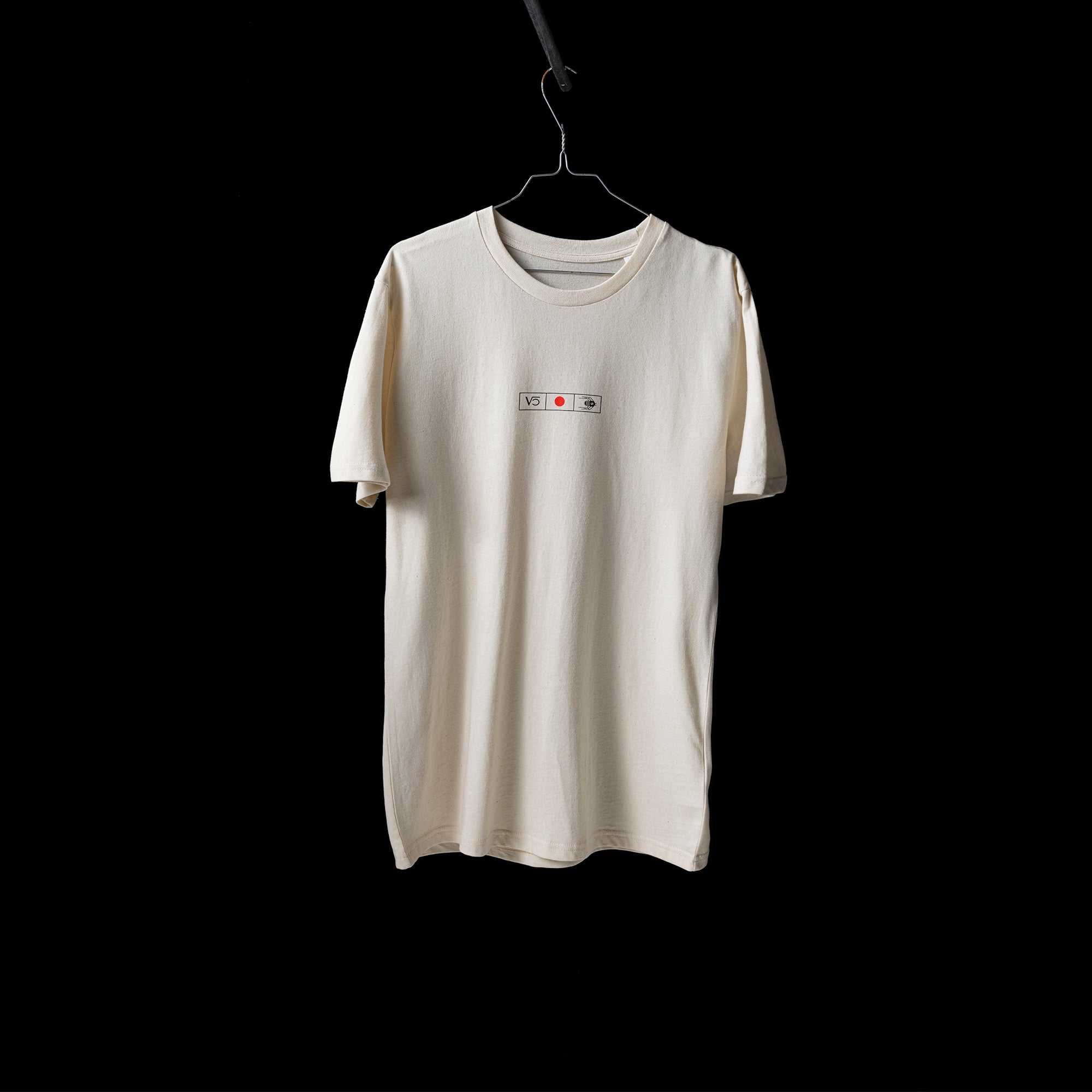 BUZZIN’ CORNER • T-Shirt Natural Raw